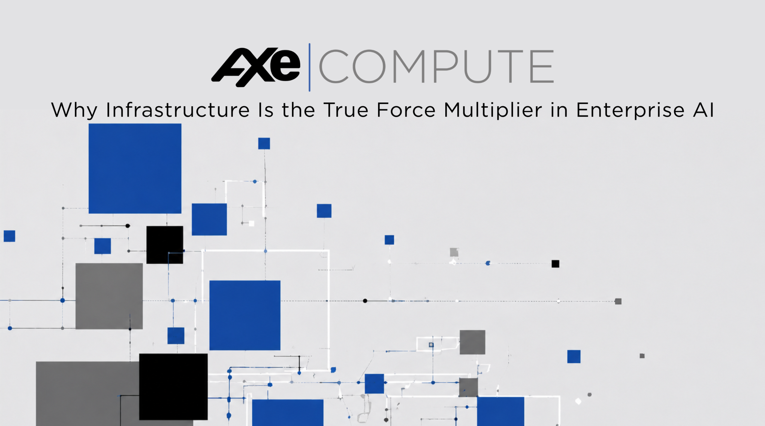 Enterprise AI infrastructure ROI: three benchmark framework showing deployment speed, pricing variance, and configuration control as predictors of AI project success
