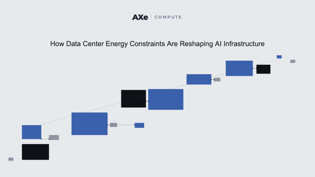 Data center energy constraints map showing distributed GPU infrastructure across 200 global locations 2026