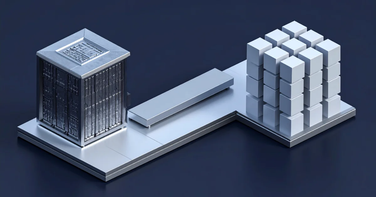 The image represents Enterprise GPU infrastructure divided into three workload types that have different hardware requirements.