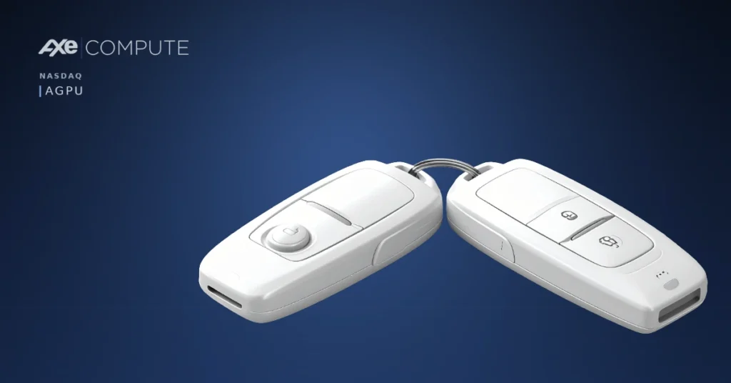 Vera Rubin early access: two premium car keys representing Vera Rubin and Blackwell as a choice of fit, not price