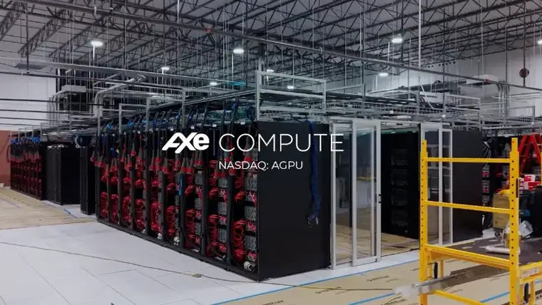 rack front, GPUs in service