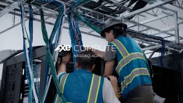engineers terminating the network fabric